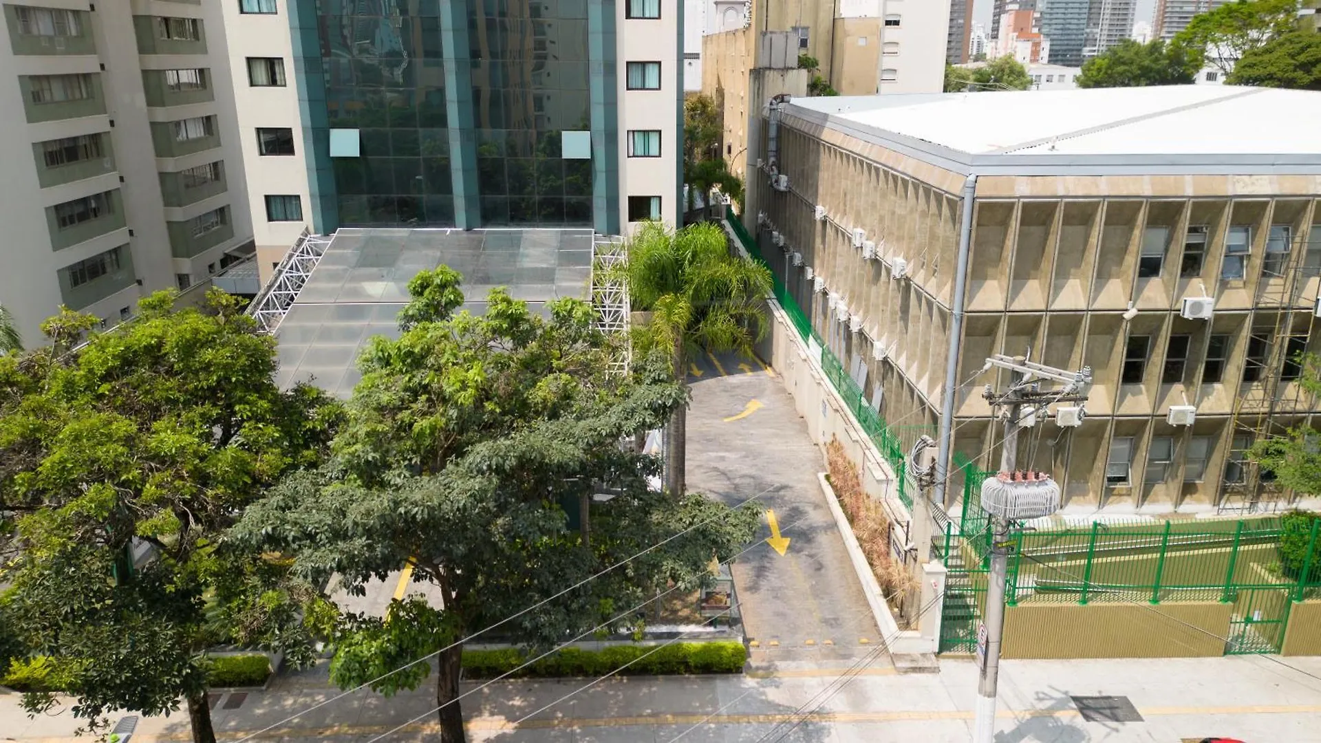 **** Hotel Green Place Ibirapuera San Paolo Brasile