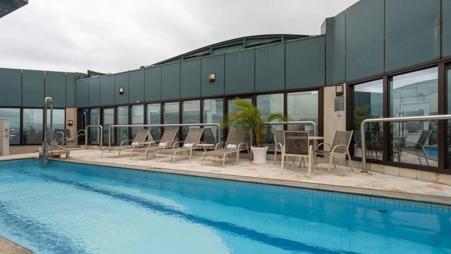 **** Hotel Green Place Ibirapuera San Paolo Brasile