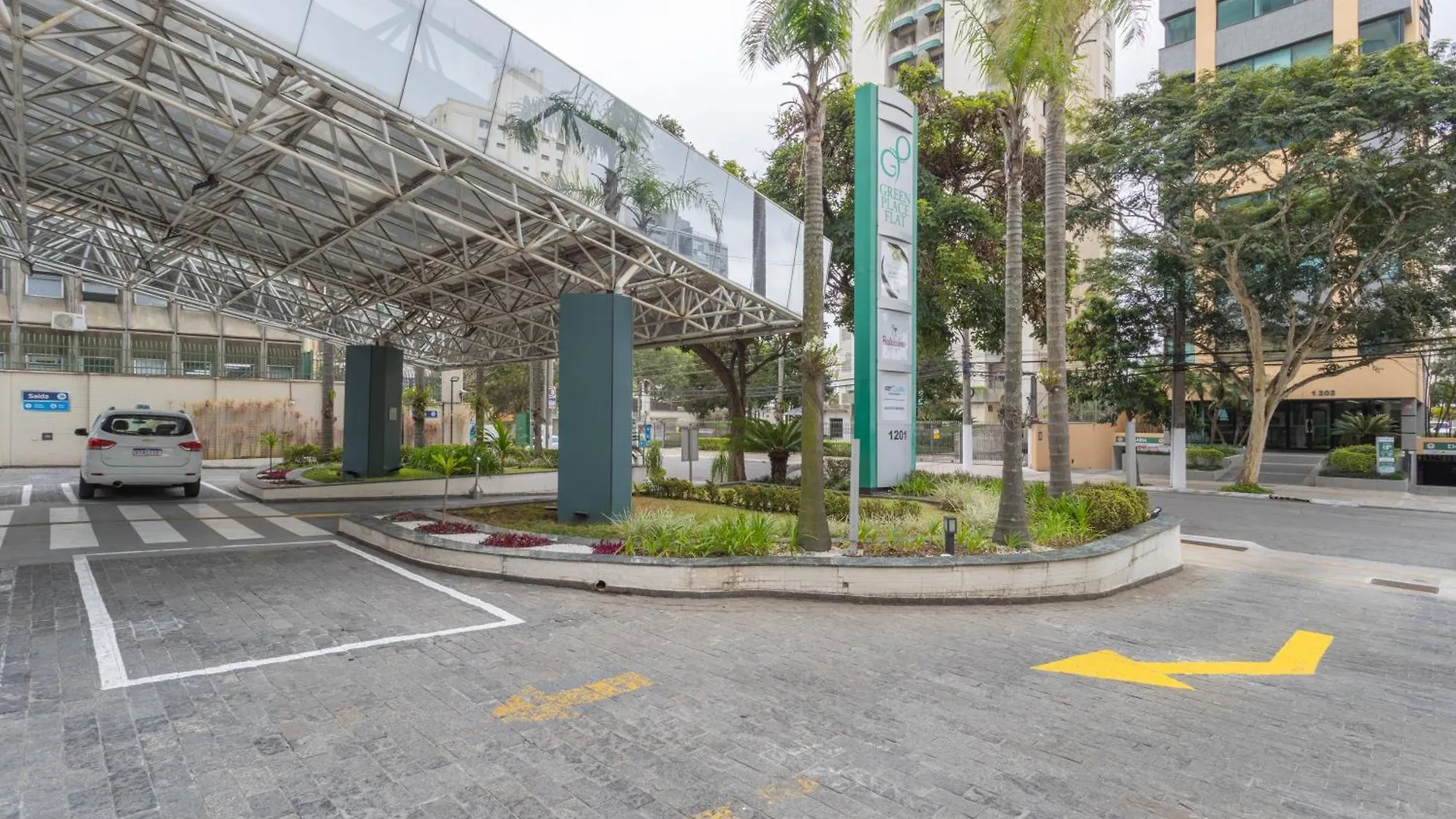 Hotel Green Place Ibirapuera San Paolo
