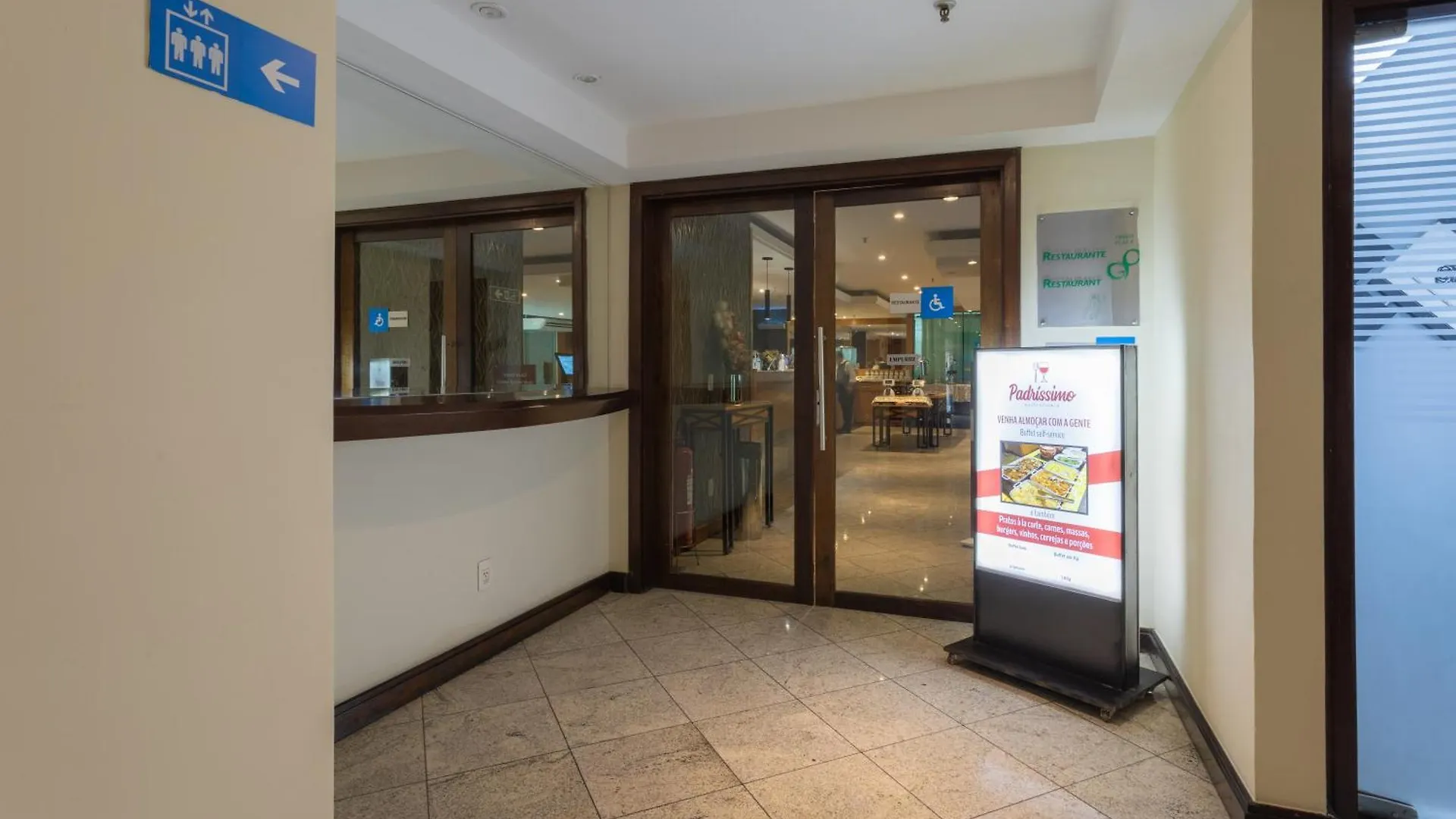 **** Hotel Green Place Ibirapuera Sao Paulo Brazil