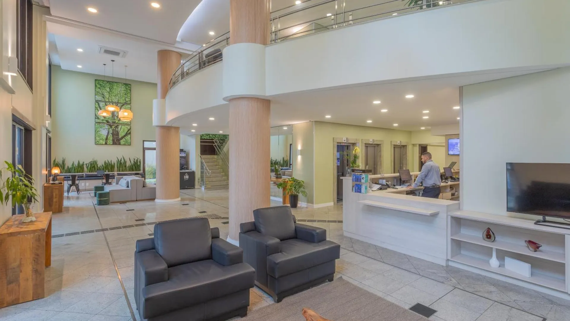 **** Hotel Green Place Ibirapuera Sao Paulo Brazil